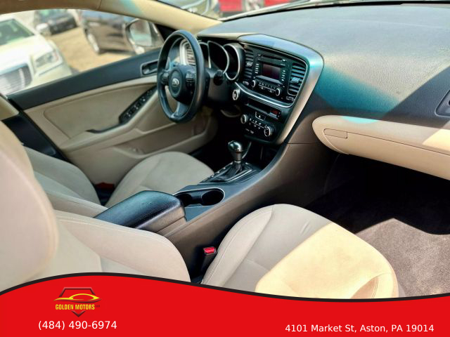 2015 KIA OPTIMA SEDAN 4-CYL, 2.4 LITER LX SEDAN 4D