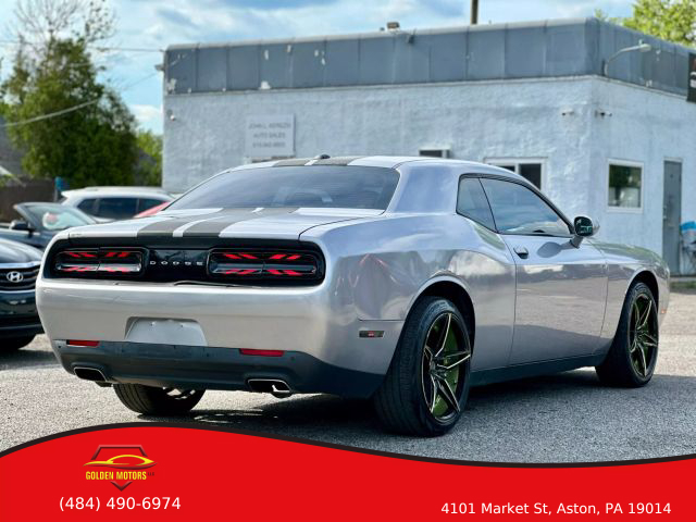 2015 DODGE CHALLENGER COUPE V6, 3.6 LITER SXT COUPE 2D