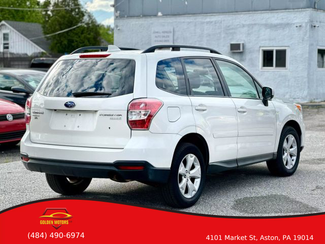 2016 SUBARU FORESTER SUV 4-CYL, PZEV, 2.5 LITER 2.5I PREMIUM SPORT UTILITY 4D