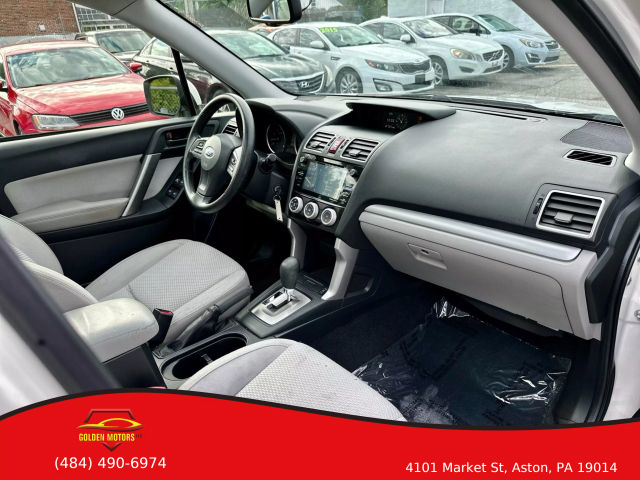 2016 SUBARU FORESTER SUV 4-CYL, PZEV, 2.5 LITER 2.5I PREMIUM SPORT UTILITY 4D