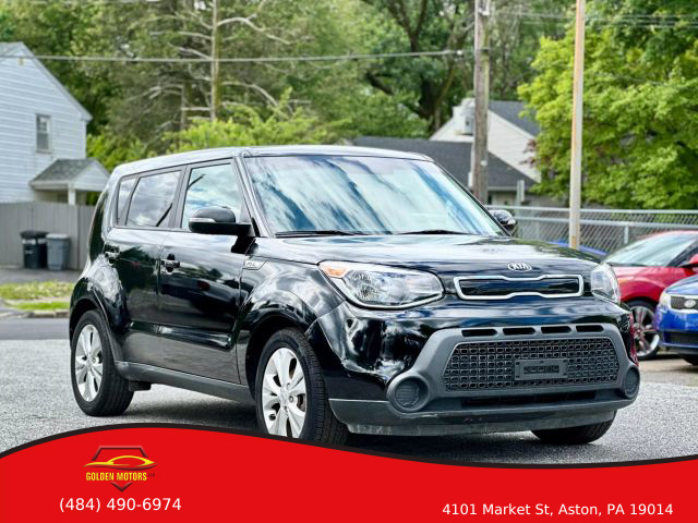 2016 KIA SOUL WAGON 4-CYL, 2.0 LITER ! WAGON 4D