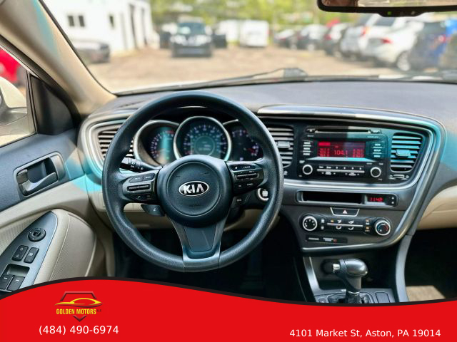 2015 KIA OPTIMA SEDAN 4-CYL, 2.4 LITER LX SEDAN 4D
