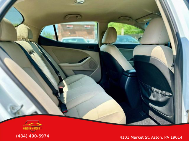 2015 KIA OPTIMA SEDAN 4-CYL, 2.4 LITER LX SEDAN 4D