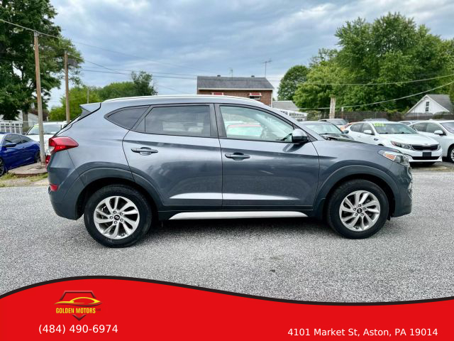 2017 HYUNDAI TUCSON SUV 4-CYL, 2.0 LITER SE SPORT UTILITY 4D