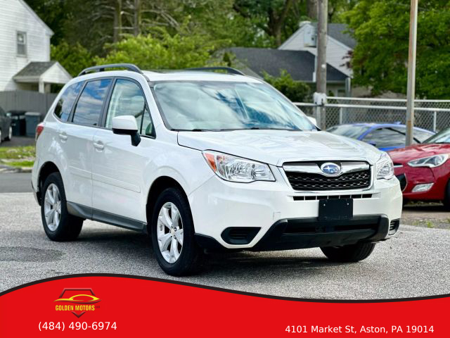 2016 SUBARU FORESTER SUV 4-CYL, PZEV, 2.5 LITER 2.5I PREMIUM SPORT UTILITY 4D