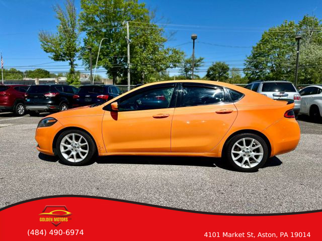 2014 DODGE DART SEDAN 4CYL MULTIAR TGRSHRK 2.4L GT SEDAN 4D