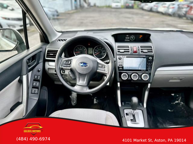 2016 SUBARU FORESTER SUV 4-CYL, PZEV, 2.5 LITER 2.5I PREMIUM SPORT UTILITY 4D
