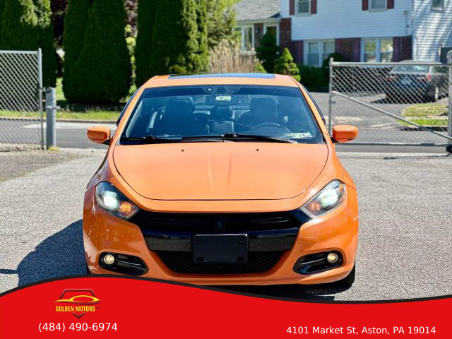 2014 DODGE DART SEDAN 4CYL MULTIAR TGRSHRK 2.4L GT SEDAN 4D