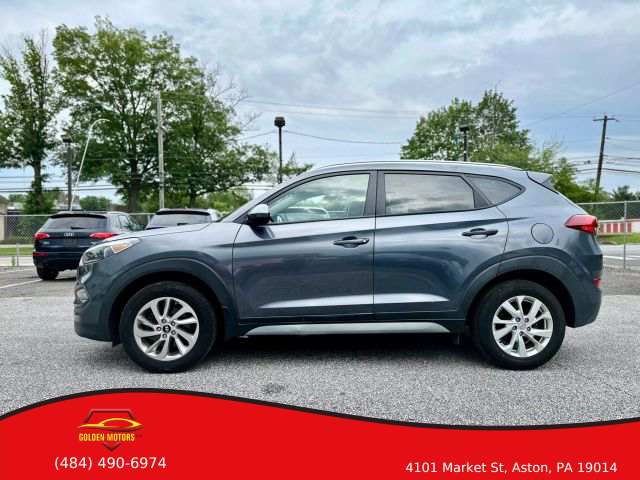 2017 HYUNDAI TUCSON SUV 4-CYL, 2.0 LITER SE SPORT UTILITY 4D