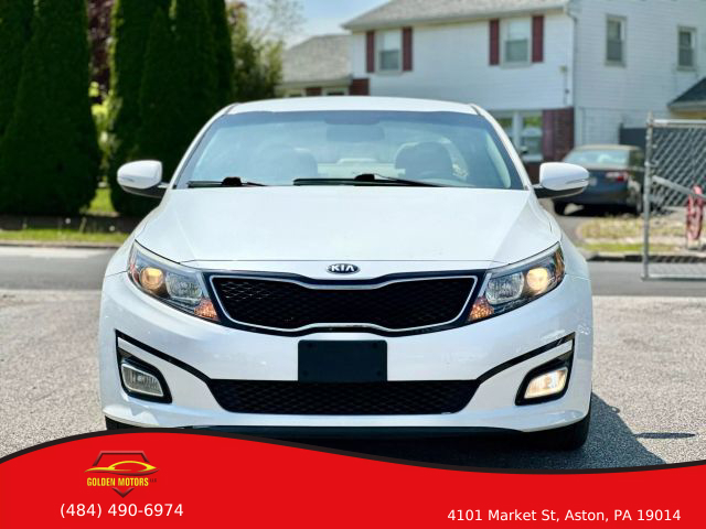 2015 KIA OPTIMA SEDAN 4-CYL, 2.4 LITER LX SEDAN 4D