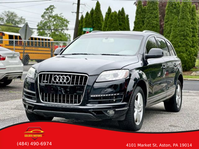 2015 AUDI Q7 SUV V6, SPRCHRGD, 3.0L 3.0T PREMIUM SPORT UTILITY 4D