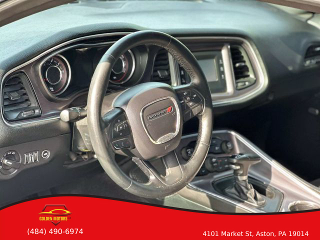 2015 DODGE CHALLENGER COUPE V6, 3.6 LITER SXT COUPE 2D