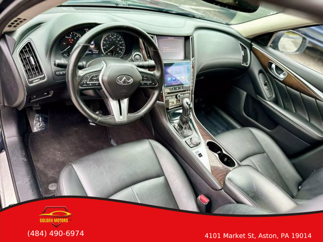 2019 INFINITI Q50 SEDAN V6, TWIN TURBO, 3.0 LITER 3.0T LUXE SEDAN 4D