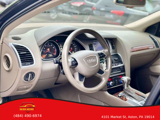 2015 AUDI Q7 SUV V6, SPRCHRGD, 3.0L 3.0T PREMIUM SPORT UTILITY 4D