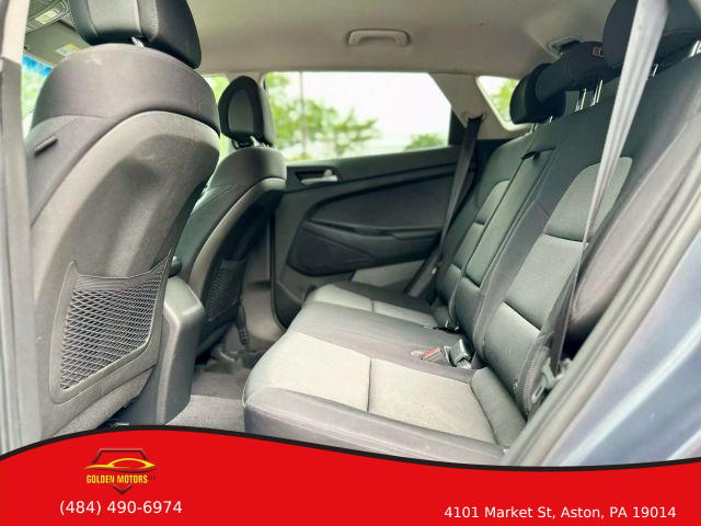 2017 HYUNDAI TUCSON SUV 4-CYL, 2.0 LITER SE SPORT UTILITY 4D