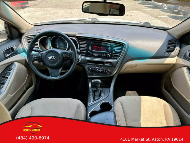 2015 KIA OPTIMA SEDAN 4-CYL, 2.4 LITER LX SEDAN 4D