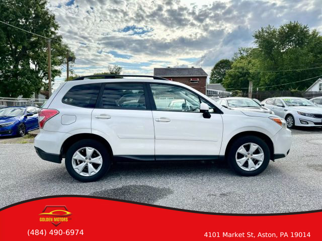 2016 SUBARU FORESTER SUV 4-CYL, PZEV, 2.5 LITER 2.5I PREMIUM SPORT UTILITY 4D
