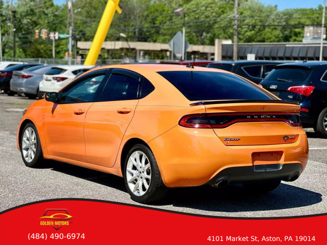 2014 DODGE DART SEDAN 4CYL MULTIAR TGRSHRK 2.4L GT SEDAN 4D