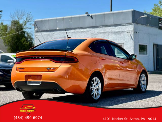 2014 DODGE DART SEDAN 4CYL MULTIAR TGRSHRK 2.4L GT SEDAN 4D