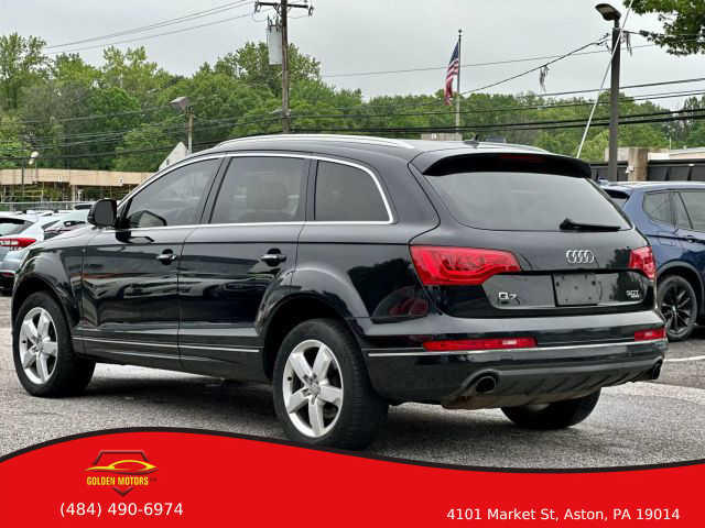 2015 AUDI Q7 SUV V6, SPRCHRGD, 3.0L 3.0T PREMIUM SPORT UTILITY 4D