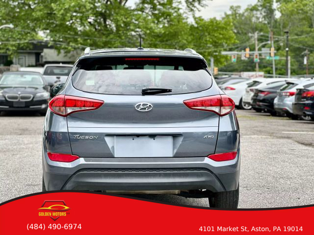 2017 HYUNDAI TUCSON SUV 4-CYL, 2.0 LITER SE SPORT UTILITY 4D