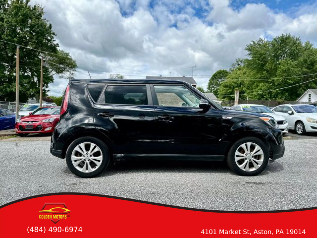 2016 KIA SOUL WAGON 4-CYL, 2.0 LITER ! WAGON 4D