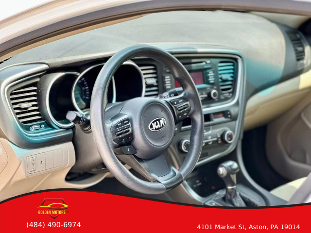 2015 KIA OPTIMA SEDAN 4-CYL, 2.4 LITER LX SEDAN 4D