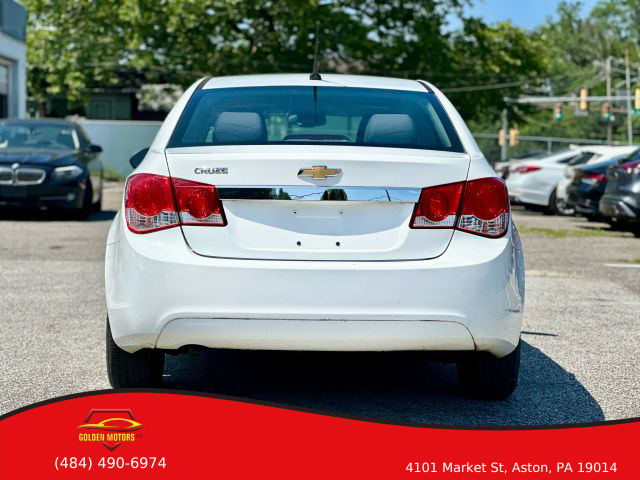 2012 CHEVROLET CRUZE SEDAN 4-CYL, 1.8 LITER LS SEDAN 4D