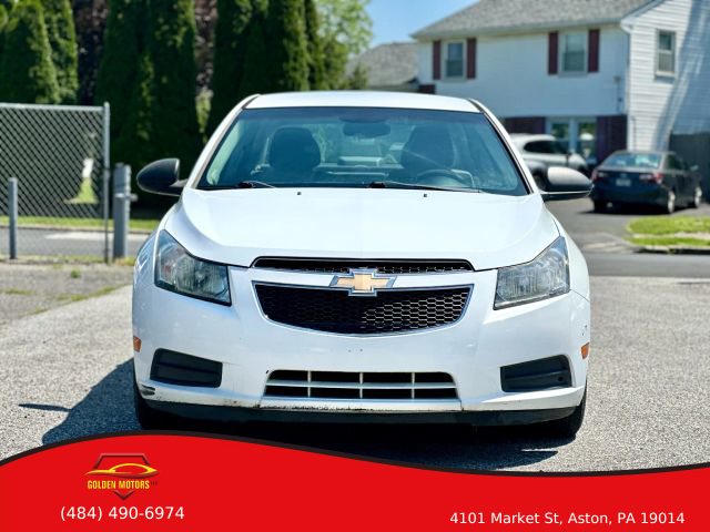 2012 CHEVROLET CRUZE SEDAN 4-CYL, 1.8 LITER LS SEDAN 4D