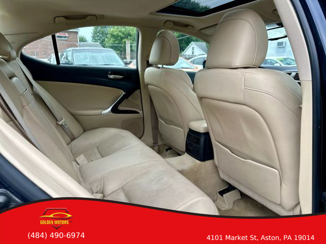 2007 LEXUS IS SEDAN V6, 2.5 LITER IS 250 SEDAN 4D