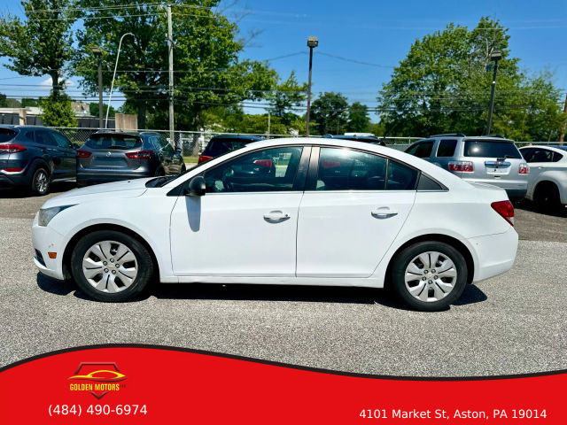 2012 CHEVROLET CRUZE SEDAN 4-CYL, 1.8 LITER LS SEDAN 4D