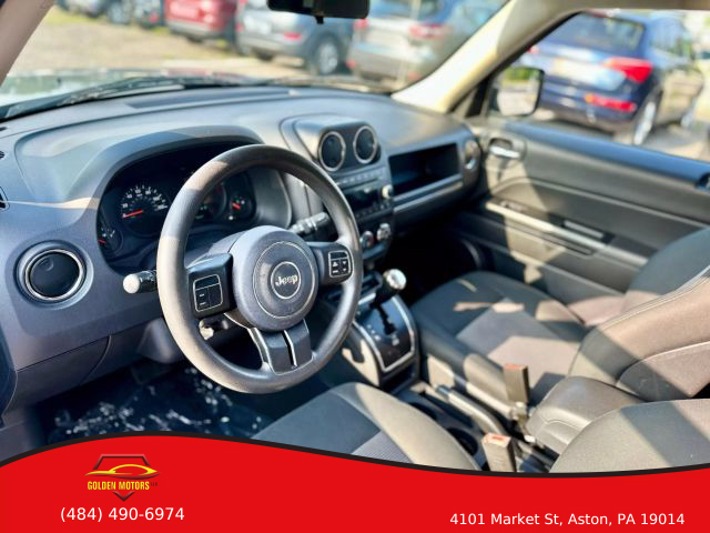 2012 JEEP PATRIOT SUV 4-CYL, 2.0 LITER SPORT SUV 4D