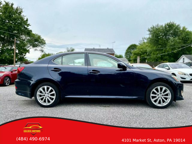 2007 LEXUS IS SEDAN V6, 2.5 LITER IS 250 SEDAN 4D