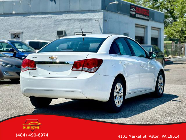 2012 CHEVROLET CRUZE SEDAN 4-CYL, 1.8 LITER LS SEDAN 4D