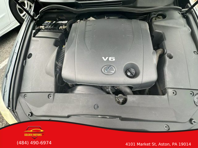 2007 LEXUS IS SEDAN V6, 2.5 LITER IS 250 SEDAN 4D