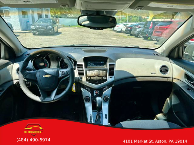 2012 CHEVROLET CRUZE SEDAN 4-CYL, 1.8 LITER LS SEDAN 4D