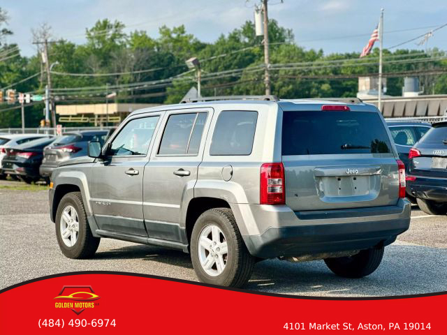 2012 JEEP PATRIOT SUV 4-CYL, 2.0 LITER SPORT SUV 4D