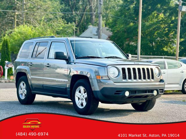 2012 JEEP PATRIOT SUV 4-CYL, 2.0 LITER SPORT SUV 4D