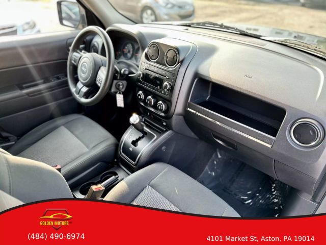 2012 JEEP PATRIOT SUV 4-CYL, 2.0 LITER SPORT SUV 4D