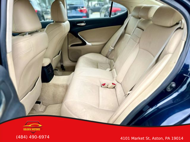 2007 LEXUS IS SEDAN V6, 2.5 LITER IS 250 SEDAN 4D