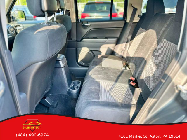2012 JEEP PATRIOT SUV 4-CYL, 2.0 LITER SPORT SUV 4D