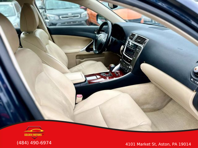 2007 LEXUS IS SEDAN V6, 2.5 LITER IS 250 SEDAN 4D