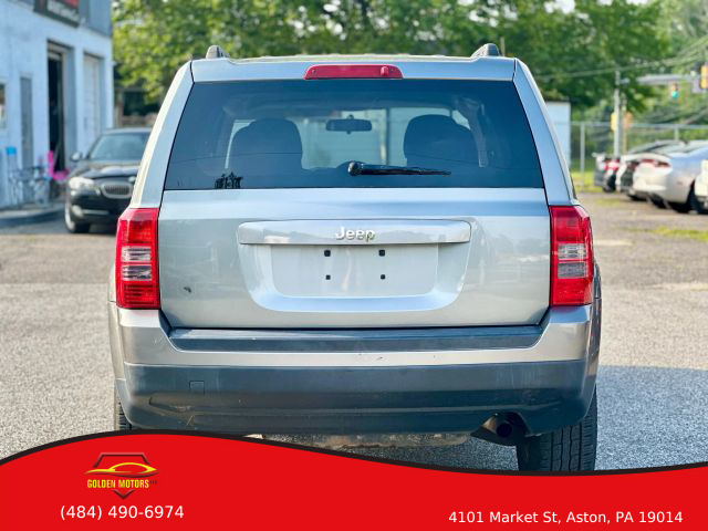 2012 JEEP PATRIOT SUV 4-CYL, 2.0 LITER SPORT SUV 4D