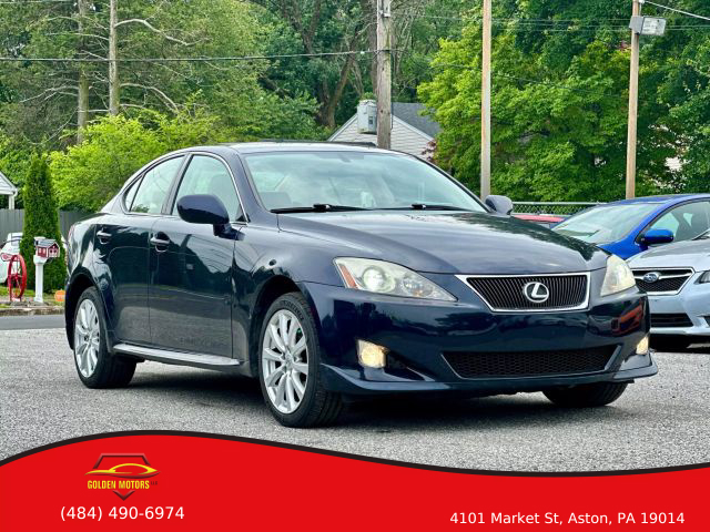 2007 LEXUS IS SEDAN V6, 2.5 LITER IS 250 SEDAN 4D
