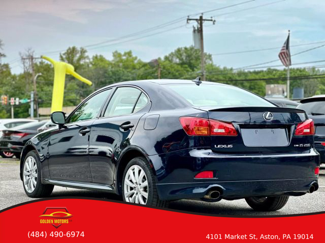 2007 LEXUS IS SEDAN V6, 2.5 LITER IS 250 SEDAN 4D