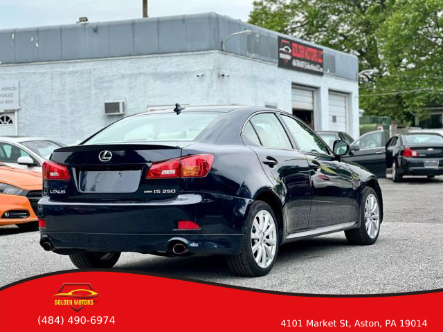 2007 LEXUS IS SEDAN V6, 2.5 LITER IS 250 SEDAN 4D
