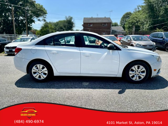 2012 CHEVROLET CRUZE SEDAN 4-CYL, 1.8 LITER LS SEDAN 4D