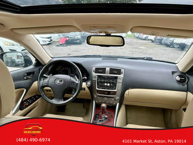 2007 LEXUS IS SEDAN V6, 2.5 LITER IS 250 SEDAN 4D