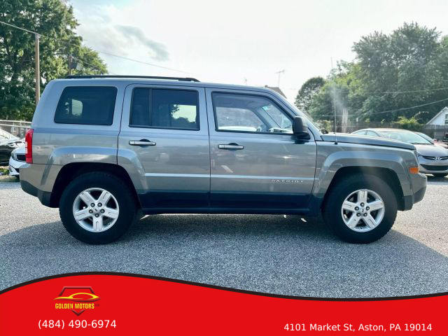 2012 JEEP PATRIOT SUV 4-CYL, 2.0 LITER SPORT SUV 4D