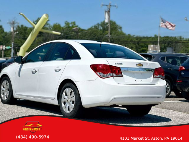 2012 CHEVROLET CRUZE SEDAN 4-CYL, 1.8 LITER LS SEDAN 4D